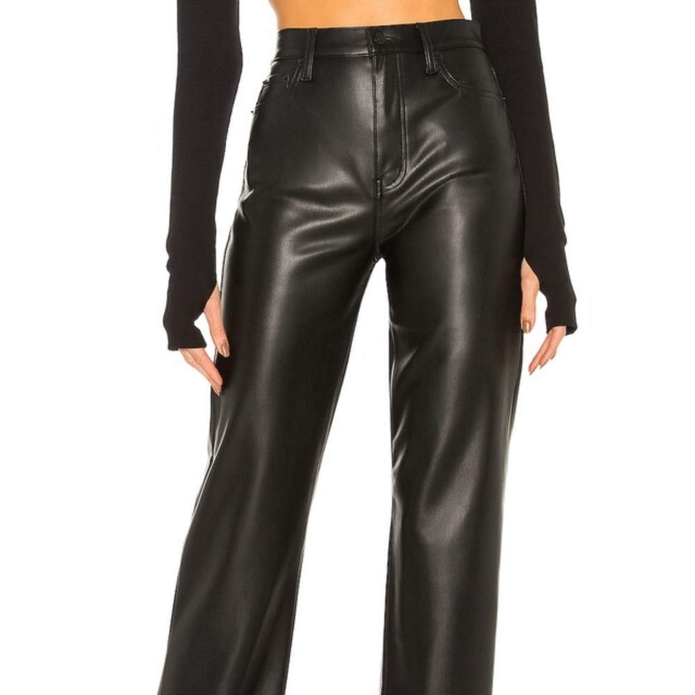 Pistola leather jeans